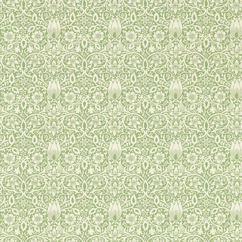 Borage Wallpaper, Leafy Arbour