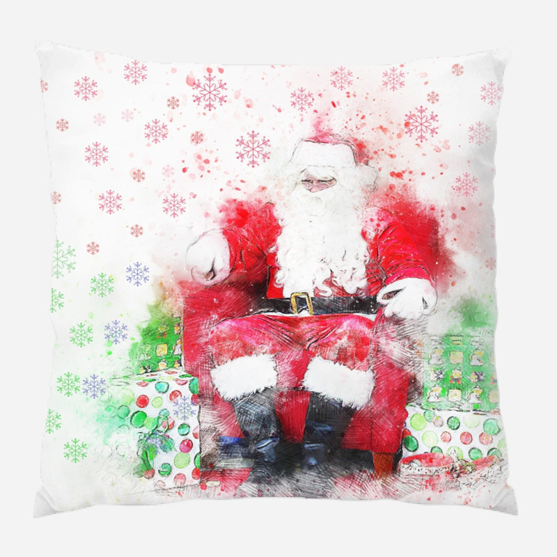 Coussin de noël Osterhout, Intérieur, Microsuède