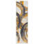 Tapis ivoire / gris / moutarde Fritze-1972779299