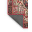 Tapis oriental noir / rouge Jadene-1920690551