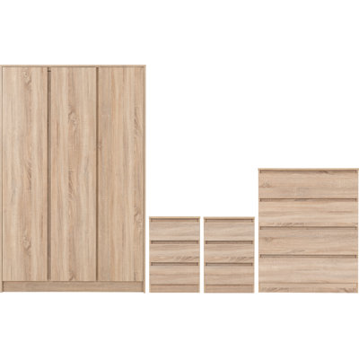 Braunstein 4 Pieces Bedroom Set
