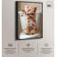 Mignonne Yorkie sur la toile -638360687-638360685