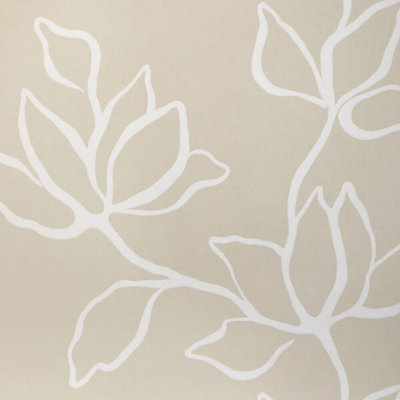 Floral Sketch Wp - Sage