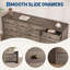 Commode 12 tiroirs en bois pour la chambre à coucher, coffre de rangement en bois moderne pour le salon-1832892540