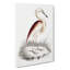 Maroon-backed Heron by John Edward Gray - Wrapped Canvas-55361921