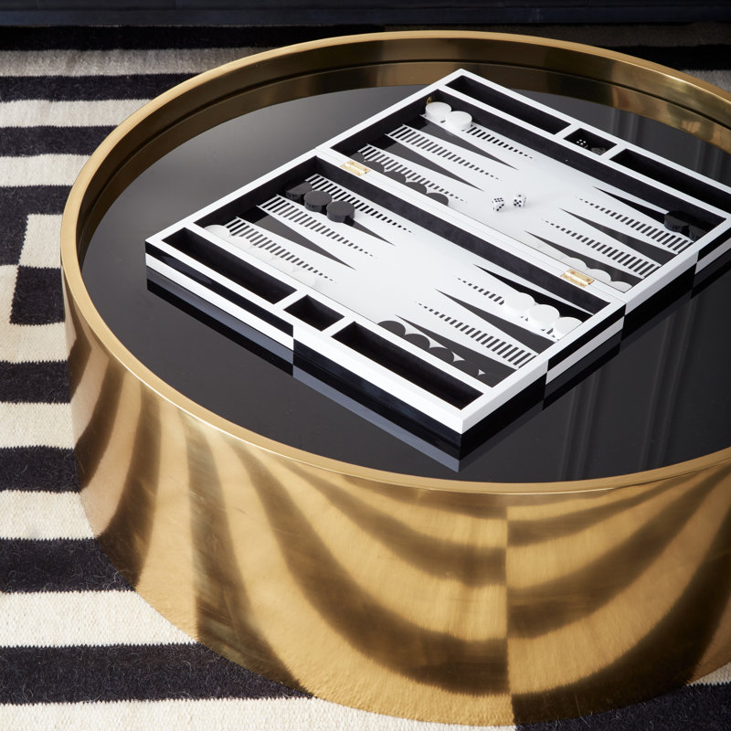 Op Art Jonathan Adler Backgammon