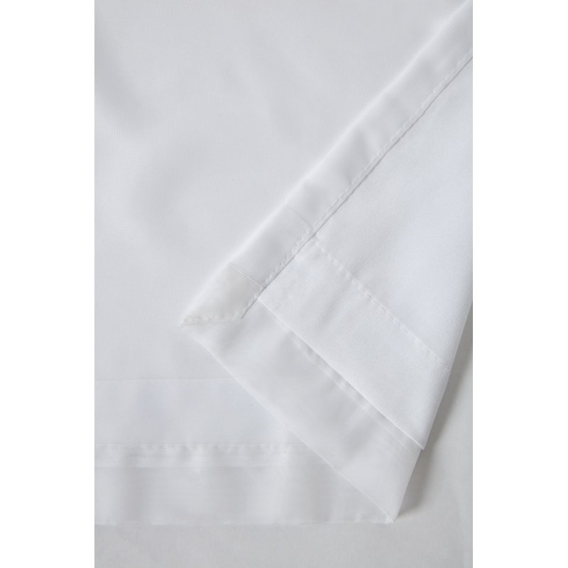 Lucile Semi Sheer Curtain Pair, 137cm Width x 168cm Drop