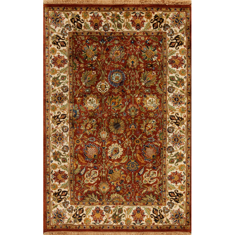 Kingdom Hand Knotted Wool Area Rug