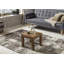 Mumbai Solid Wood End Table