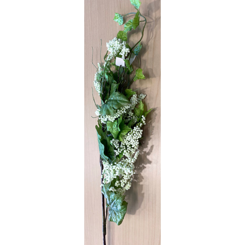 Tiges de plantes à graines, Blanc