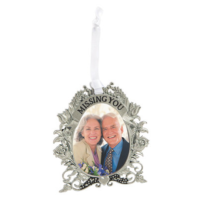 Adkisson Silver Metal Picture Frame