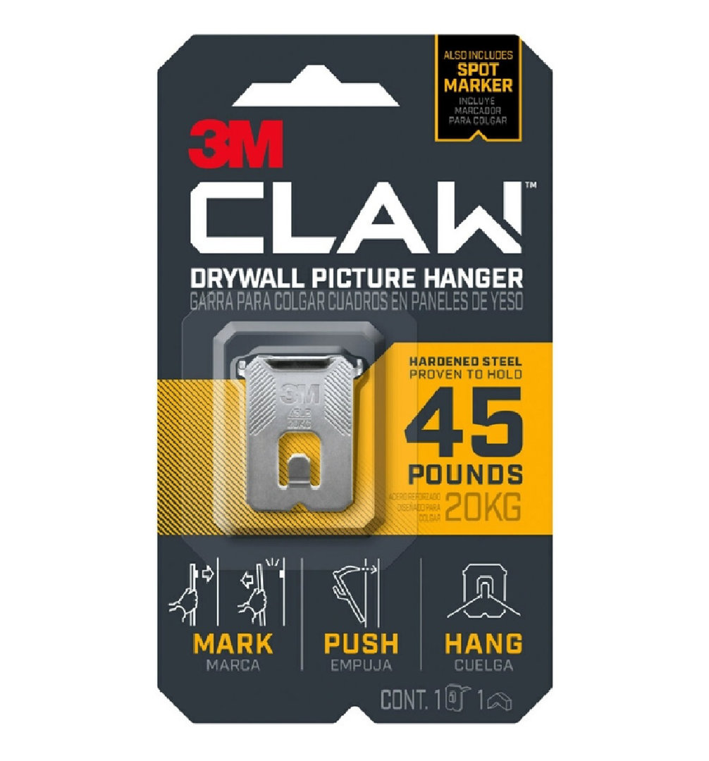 3M 45 Lb. Hooks 3M