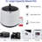 Lucakuins Portable Sauna, Personal Sauna for Home, Personal Sauna Tent, Portable Steam Sauna