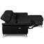 Milton Keynes Italian Leather Electric Reclining Corner Sofa with Adjustable Headrests and Adjustable Armrests-2147481399-2147481395