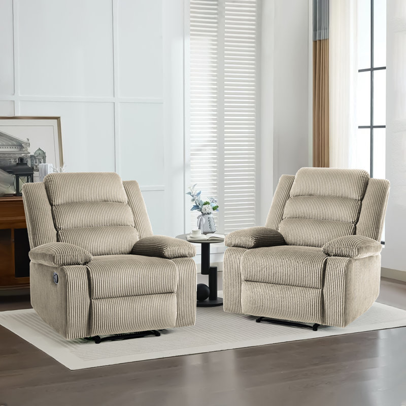 Ameiah Recliner, Oatmeal