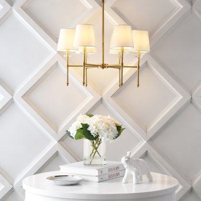 6 - Light Dimmable Classic / Traditional Chandelier