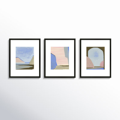 Morning Sky 3-Piece Painting Set