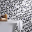 Phantasm 14x18 Triangles Polished Mixed Marble Mosaic Tile-497557775