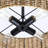 Cardale 4 - Light Dimmable Drum Chandelier