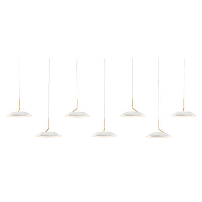 Royyo 7 - Light LED Pendant