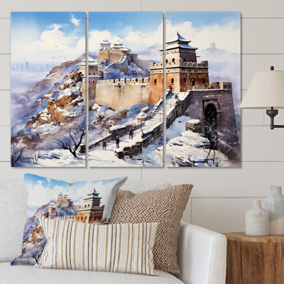 Traditional Cities & Countries Wall Decor on Metal