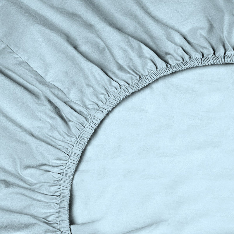 Sheet Set, King, Sky Blue