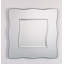 Wavy Glass Beveled Wall Mirror-10259886