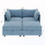Chaise longue double avec rangement-645462349