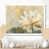 White Picture Framed