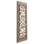 Leslie Plants & Flowers Wall Decor on Solid Wood