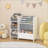 Multifunctional Kids Bookshelf and Storage Combo for Playful Learning