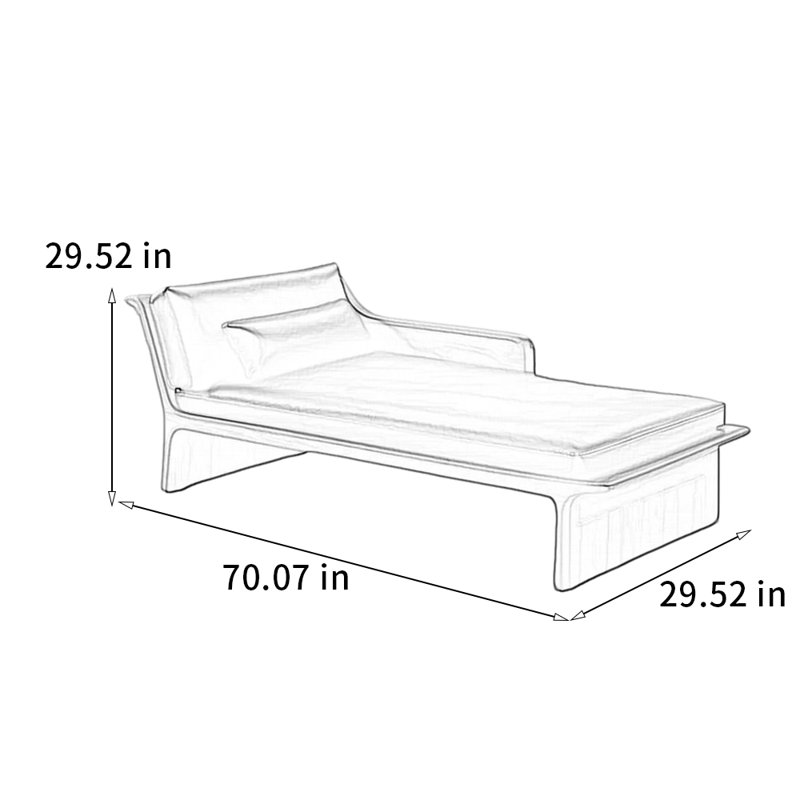 Chaise écologique en bois de frêne, Orienté à gauche (vu de face)