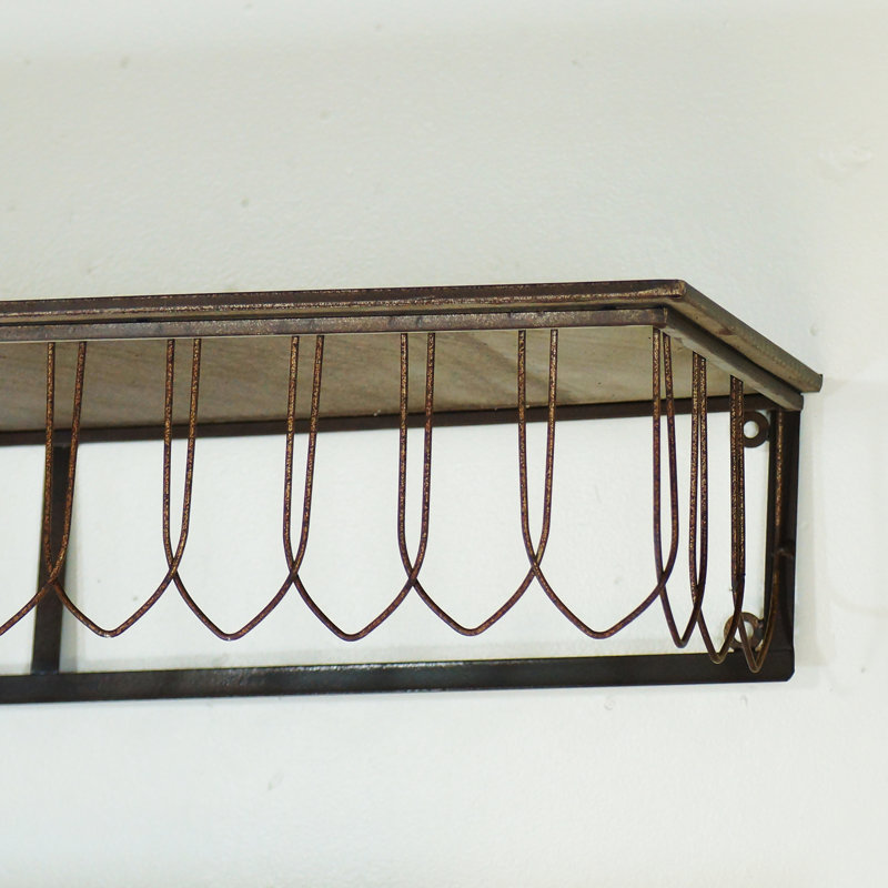 Ensemble de 2 tablettes en métal