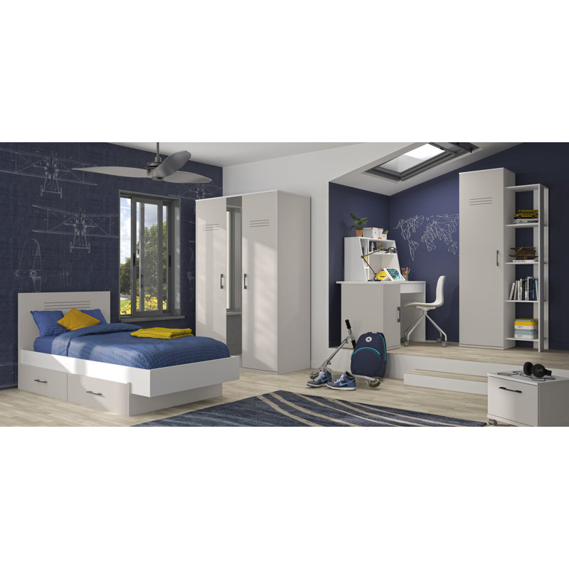 Jamms Manufactured Wood Underbed Storage Drawers