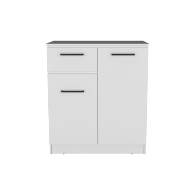 Idaho Dresser With 2-Door Cabinets And Drawer