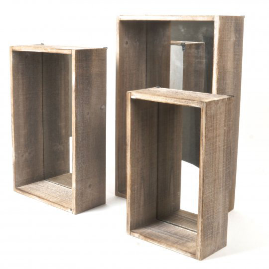 3 Piece Cube Shelf