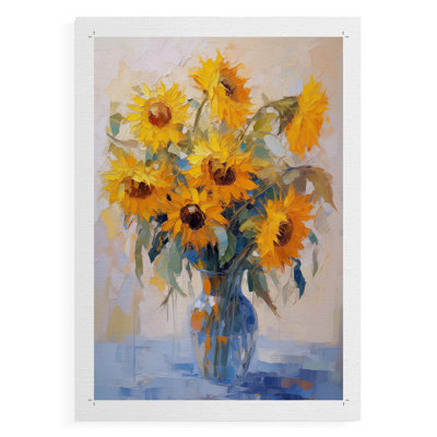 Série FLORAL CDLxxxi - Impression sur toile seulement - non encadrée