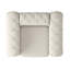Fauteuil Chesterfield capitonné et rembourré en polyester-131074132
