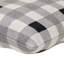 Coussin décoratif gris Parkland