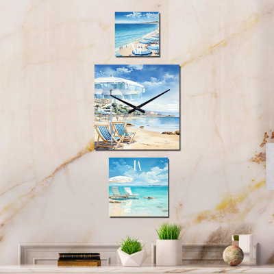 Galien Metal Wall Clock