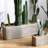 Modern Rectangular Textured Planter-968001590-968001545