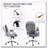 Vinsetto Velvet Home Office Chair,Button Tufted Desk Chair With Padded Armrests,Adjustable Height And Swivel Wheels,Dark Gray-949584089
