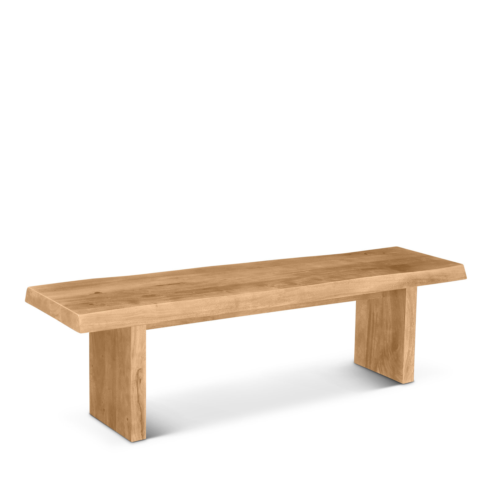 Colin Dining Bench, 18" H x 78" W x 15" D, Teak