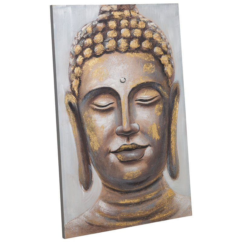 Wrapped Canvas Painting