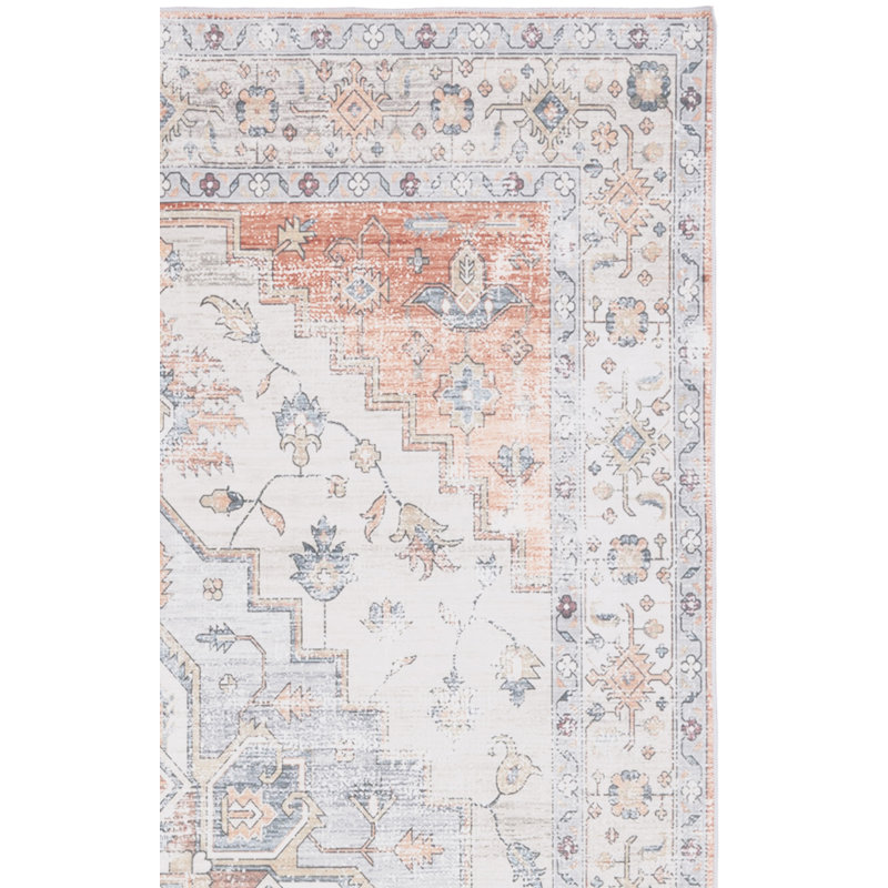 Tapis oriental performance lavable à la machine MSR Arizona 109, Rectangle 9 pi x 12 pi