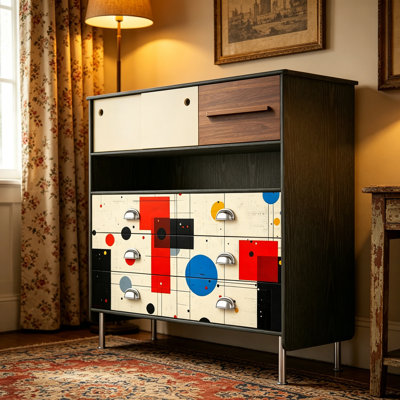 Armoire d'appoint moderne et simple