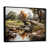 Black Floater Framed