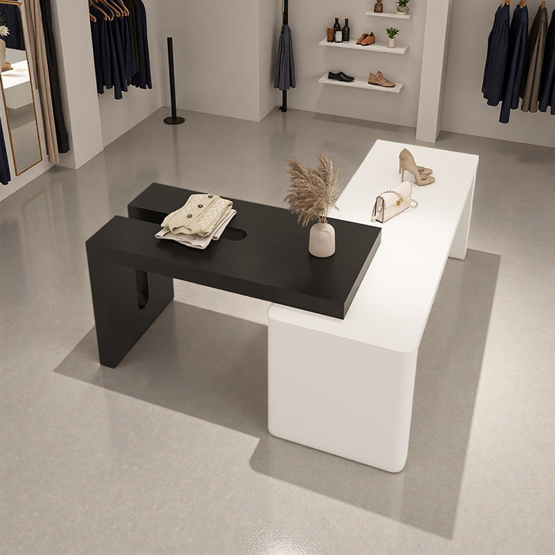 Table de présentation pour la vente au détail, H 27,56 po x l 59,06 po x P 23,62 po
