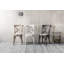 Basche 48cm H Solid Wood Cross Back Side Chair-20637972
