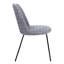 John 48cm H Microfiber / Microsuede Upholstered Side Chair